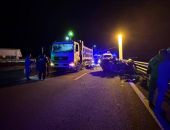 ДТП на трассе Таврида под Керчью,  погибла семья из трех человек ДТП на трассе Таврида под Керчью,  погибла семья из трех человек
