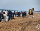 В Керченском проливе обнаружены новые пятна мазута В Керченском проливе обнаружены новые пятна мазута