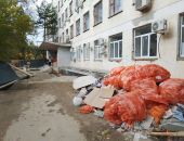 Как продвигается ремонт городской поликлиники? Как продвигается ремонт городской поликлиники?