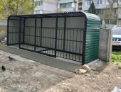 До конца года в Феодосии будет благоустроено более 40 мусорных площадок До конца года в Феодосии будет благоустроено более 40 мусорных площадок