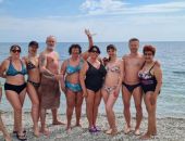 Любители зимнего плавания Феодосии приглашают на старт сезона Любители зимнего плавания Феодосии приглашают на старт сезона