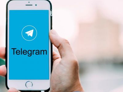 � ������ �������� ��������� Telegram  � ���������� ���������������� ������������