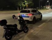 В Евпатории ночью задержали мотоциклиста, который ехал очень шумно В Евпатории ночью задержали мотоциклиста, который ехал очень шумно