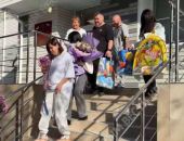 Из Сакского роддома выписали маму и ее 15-го малыша, - крымский рекорд Из Сакского роддома выписали маму и ее 15-го малыша, - крымский рекорд