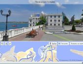 Панорамы Крыма можно посмотреть в Интернете