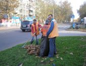 Керчь накрыл листопад 