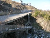 На ремонт дороги в Коктебеле денег нет