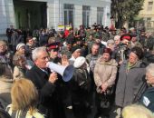 Властям Феодосии на митинге высказали много претензий