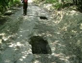 В Крыму продолжают грабить могильники