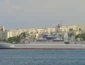 Сегодня в Севастополь прибудет "Константин Ольшанский"