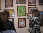 В Керчи состоялась выставка детских творческих работ 