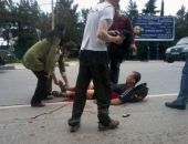 В Симферополе на объездной трассе сбили велосипедиста