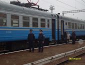 В Крыму активисты добились остановки электрички на нужной им станции