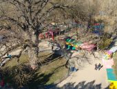 В двух парках Симферополя закрыли восемь аттракционов