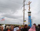 Поклонный крест под Феодосией должны демонтировать
