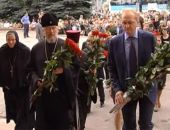 Как в Макеевке прощались с главой правительства Крыма