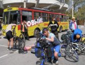 В Крыму Ялту думают наводнить велосипедистами