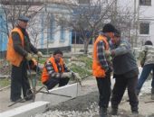 В дороги Феодосии укатали уже 16 миллионов гривен
