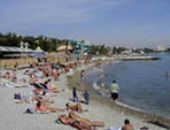 Вода в Феодосийском заливе еще теплая