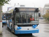Белорусские троллейбусники пожаловались на то, что их обижают в Крыму