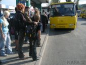 Расписание феодосийских маршруток изменится в октябре