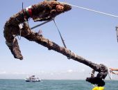 В Крыму нашли якоря древних кораблей