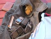 В Симферополе у пьяного посетителя бара нашли пистолет и патроны
