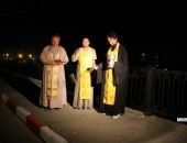 В Крыму ГАИ сама позвала на проклятый мост священников