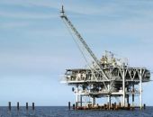 В Крыму на буровой в море произошел выброс газа