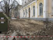 Как ремонтируют памятники архитектуры в Симферополе