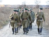 В Крыму устроили военную реконструкцию времен 1941 года со взрывами