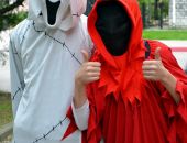 Молодежь  Керчи отметила  "Halloween"