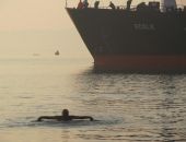 "Моржи" приходят к морю в любую погоду