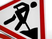 Дороги Коктебеля устилают плитами 