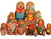 На Украине задержали контрабанду матрешек