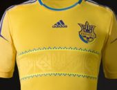 Сборной Украины по футболу пошили новую форму