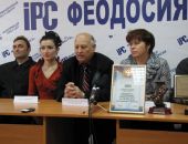 Феодосийский театр отметили на родине Чехова