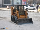 В центре Симферополя ударными темпами достраивают парковку