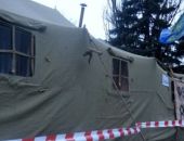 После разгона городка митингующих в Донецке скончался чернобылец