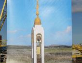 Мэр Феодосии показал макет поклонного креста