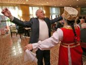 Легендарный тренер-чемпион сплясал в Симферополе