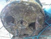 В Крыму водолазы нашли бомбу-монстра