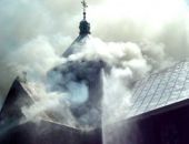 В Крыму пожар в храме практически полностью уничтожил старинные иконы