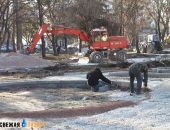 Ремонт сквера Тренева в Симферополе обещают закончить до конца года
