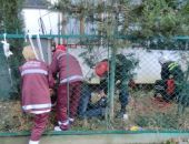 В Крыму мужчина "нанизался" на арматуру