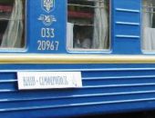 Крыму вернули остановку поезда Киев-Симферополь