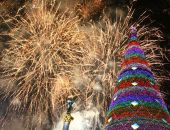 В Киеве зажгли главную елку страны