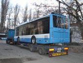 В Крыму начали ездить мини-троллейбусы