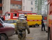 В Симферополе горела многоэтажка