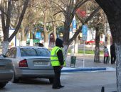 Феодосийские парковщики вышли на работу